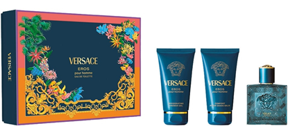 VERSACE EROS SET EDT 50MLSHOWERGEL 50MLAFTERSHAVEBALM 50ML